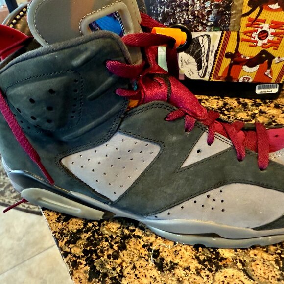 2021 Air Jordan 6 Retro \'Bordeaux\'
